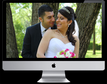 Vidéographe professionnel mariages Montréal